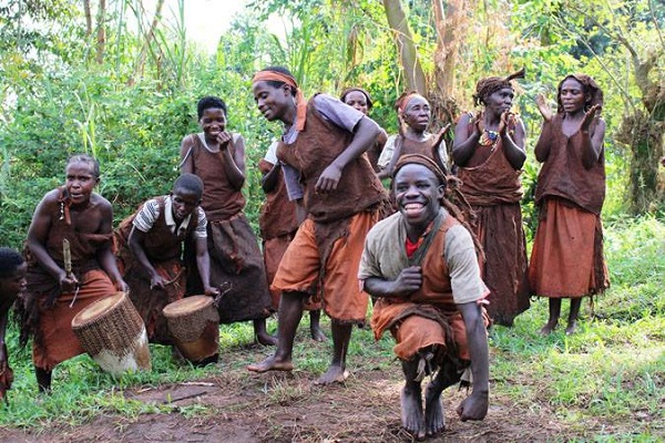 Batwa Cultural Group in Uganda